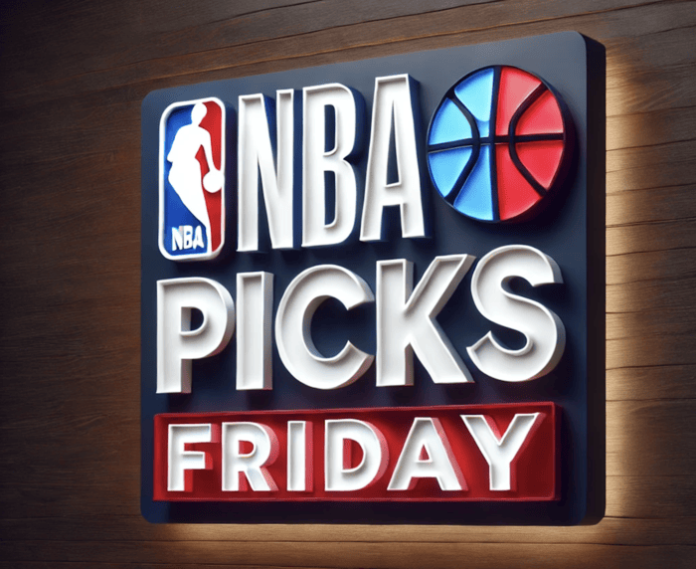 free nba picks and parlays friday